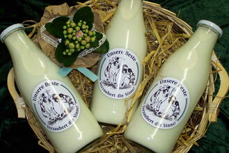 Frische Landmilch