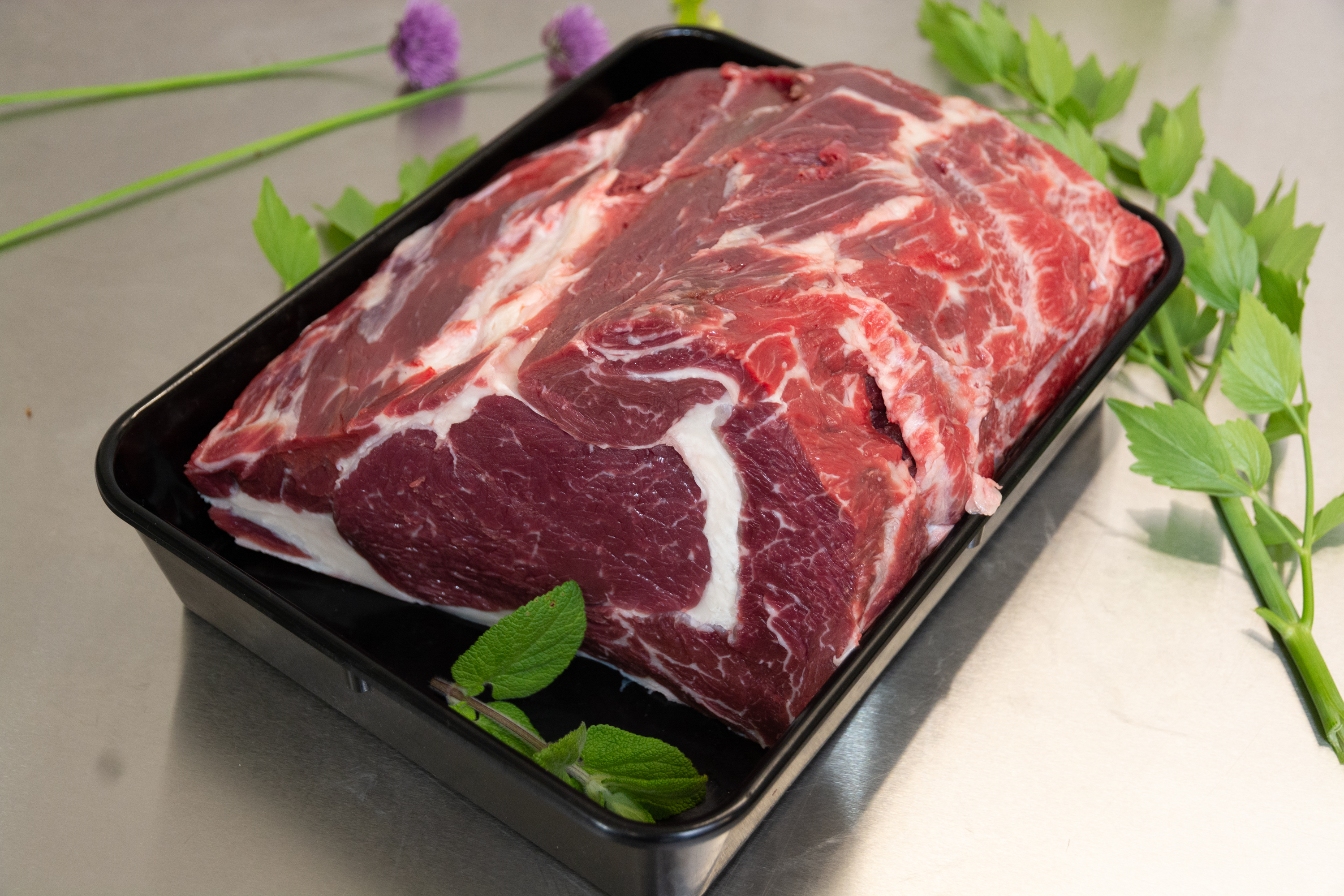 Rib-Eye-Steak im Stück