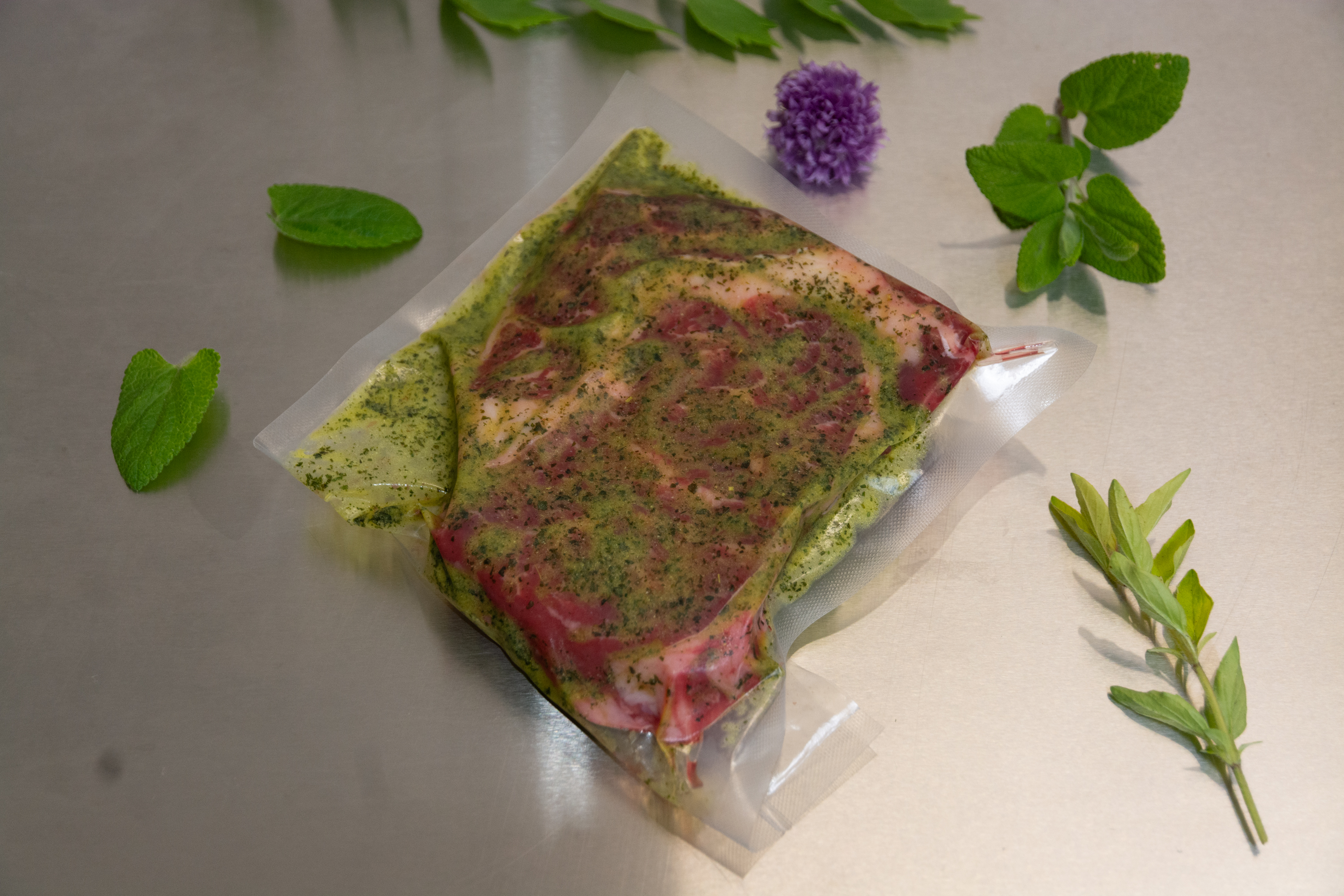 Rib-Eye-Steak (Rind) in Scheiben